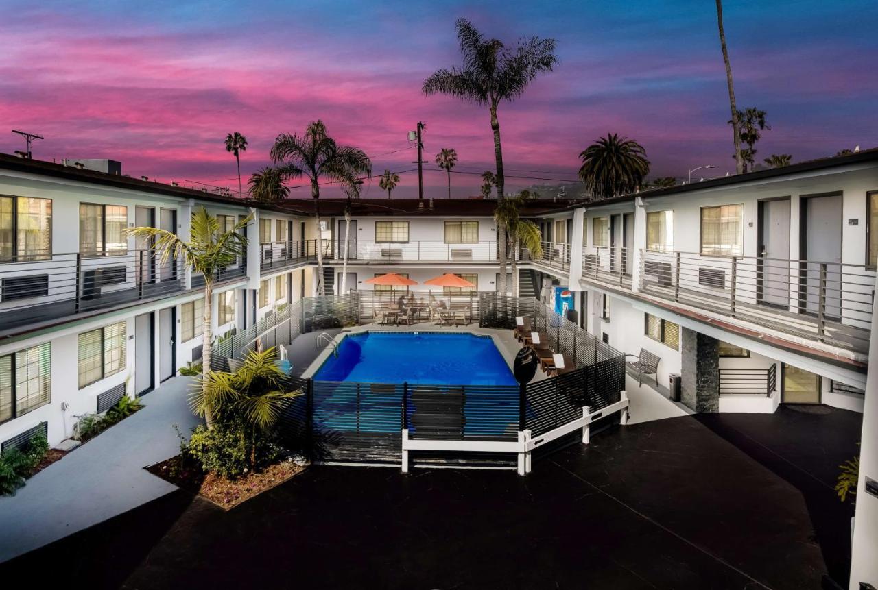 Sunset West Hotel, Surestay Collection By Best Western Los Angeles Exterior photo