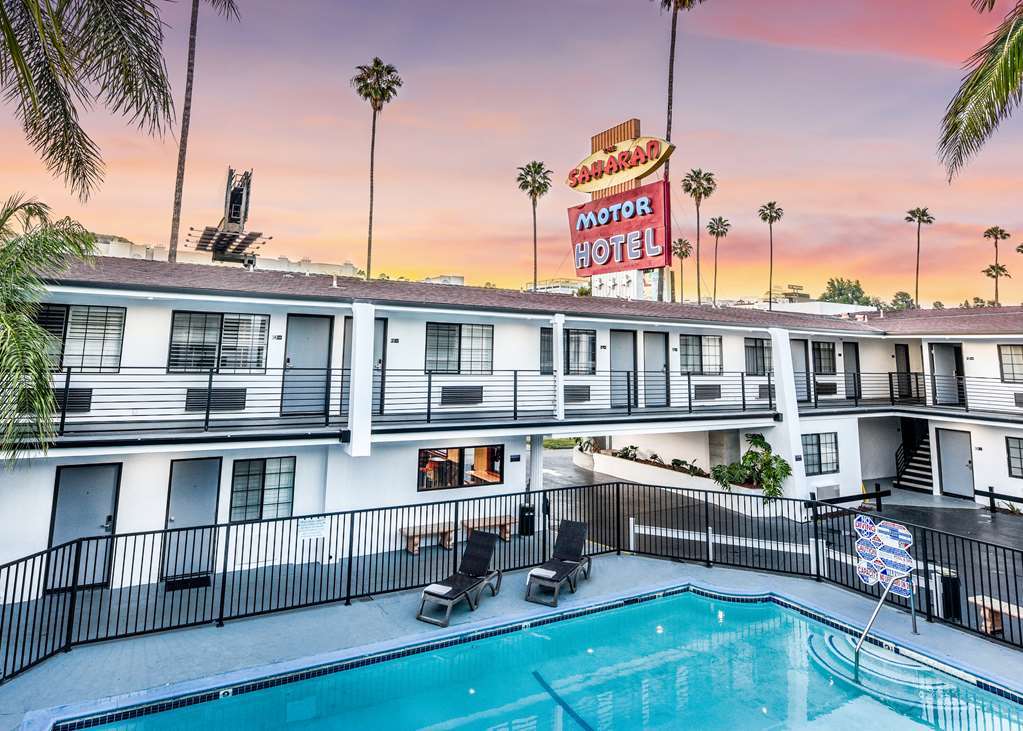 Sunset West Hotel, Surestay Collection By Best Western Los Angeles Exterior photo